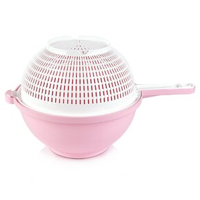 Cedník s mísou pr. 24 cm