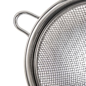 Cedník s dvojitým sítkem pr. 7 cm