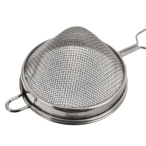 Cedník s dvojitým sítkem pr. 9,5 cm