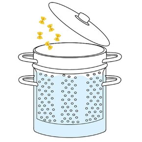 Cedník ANETT do hrnce pr. 20 cm