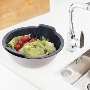 Cedník s mísou ELA pr. 25 cm