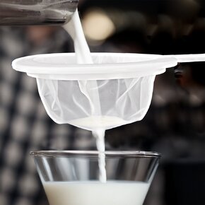 Cedník WHITE jemný pr. 14,5 cm