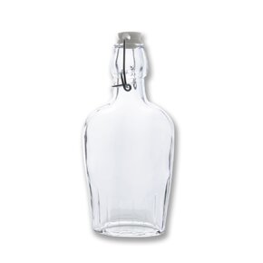 Láhev s klip uzávěrem 0,28 l