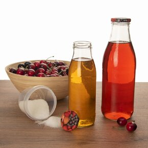 Láhev s víčkem 0,5 l