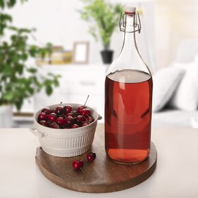 Láhev s uzávěrem 2 l