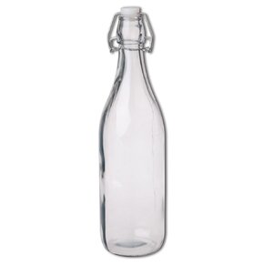 Láhev s klip uzávěrem 1 l