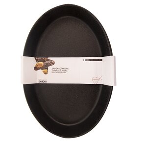 Zapékací miska BLACK 37,5x25,5x5,5 cm 