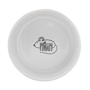 Miska pro kočky MAZLÍČCI pr. 12 cm