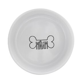 Miska pro psy MAZLÍČCI pr. 12 cm