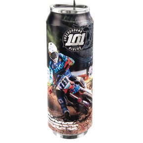 Termoska plechovka Motokros 0,7 l