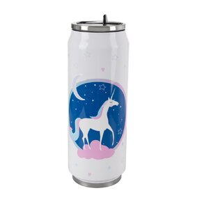 Termoska plechovka 0,5 l jednorožec