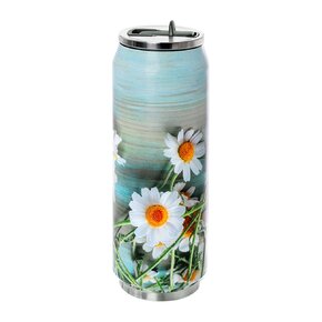 Termoska plechovka heřmánek 0,5 l