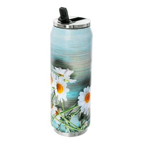 Termoska plechovka heřmánek 0,5 l