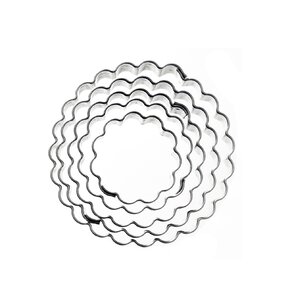 Vykrajovačka kolečko vlnky sada 5 ks