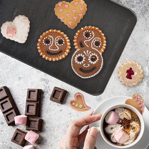 Vykrajovačka smajlík 