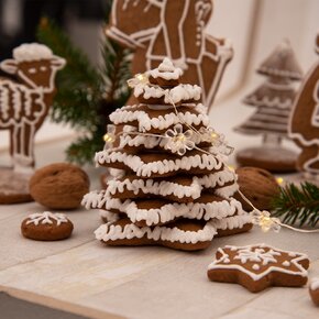 Vykrajovačka hvězda sada 5 ks