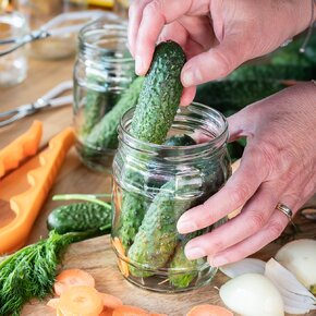 Zavařovací sklenice 0,5 l 