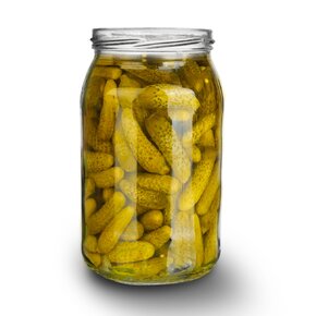 Zavařovací sklenice 0,9 l