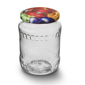 Zavařovací sklenice s víčkem 0,72 l