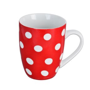 Hrnek PUNTÍKY 0,35 l