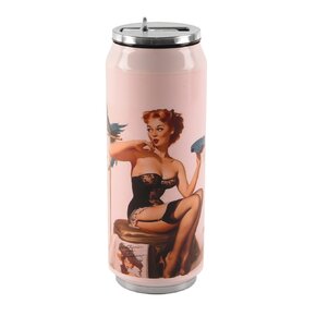 Termoska plechovka WOMAN 0,5 l