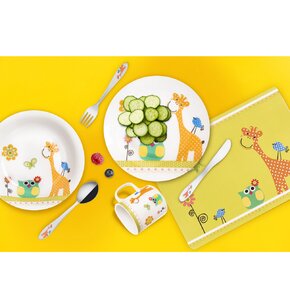 Termoska plechovka ŽIRAFA 0,4 l