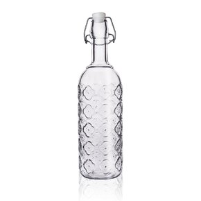 Láhev s klip uzávěrem 0,75 l