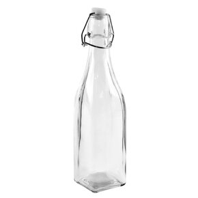 Láhev s klip uzávěrem 1 l