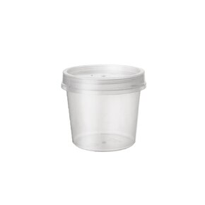 Dóza s víčkem 50 ml 6 ks