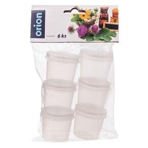 Dóza s víčkem 50 ml 6 ks