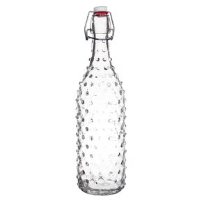 Láhev s klip uzávěrem Ida 1 l