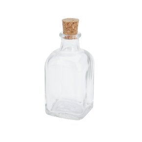 Láhev s korkem 0,125 l