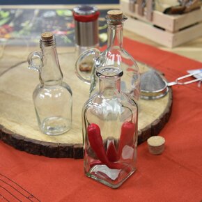 Láhev s korkem 0,5 l