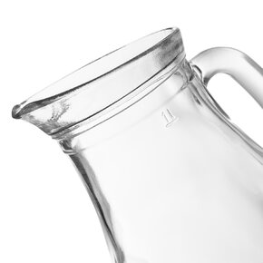 Džbán s měrkou 1 l