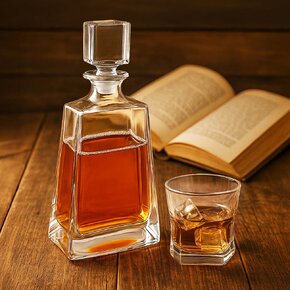 Karafa na whisky Imperial robust 0,78 l+2 sklenice, sada