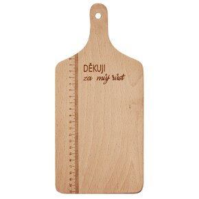 Krájecí prkénko NEJLEPŠÍ UČITEL/KA 30x14 cm