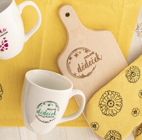 Krájecí prkénko NEJLEPŠÍ DĚDEČEK 30x14 cm