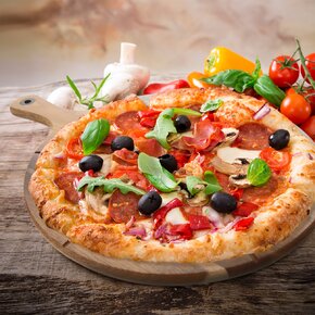 Krájecí prkénko pizza pr. 32 cm