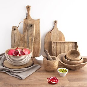 Krájecí prkénko MANGO 40,5x28 cm