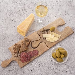 Servírovací a koštovací prkénko MANGO 30x15 cm