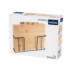 Krájecí prkénko set 4 ks
