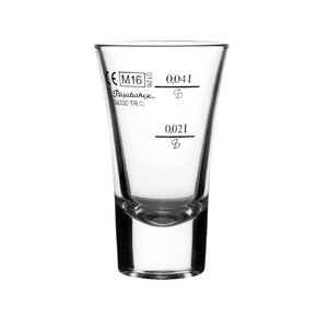 Odlivka s cejchem Boston 0,02 l/0,04 l