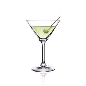 Sklenice na koktejl Lara 0,21 l 6 ks