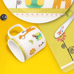 Hrnek ŽIRAFA 0,225 l