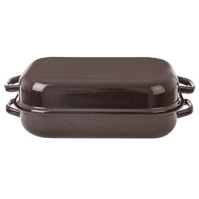 Pekáč Belis s poklopem 27,5x18,5 cm