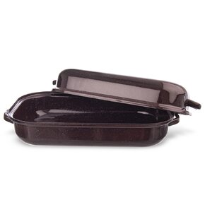 Pekáč Belis s poklopem 37,5x22,5 cm