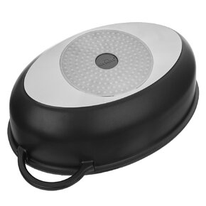 Pekáč GRANDE Aroma s poklopem oboustranný 43x30 cm