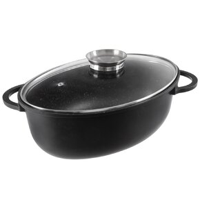 Pekáč GRANDE Aroma s poklopem 43x30 cm