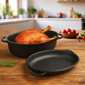 Pekáč GRANDE oboustranný 43x30 cm