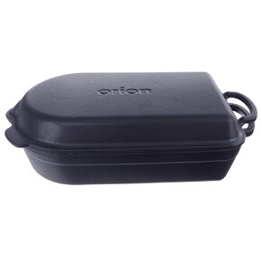 Pekáč LITINA SMALT oboustranný 42,5x22 cm